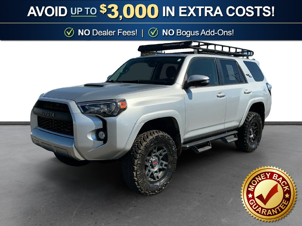 2018 Toyota 4Runner Off-Road