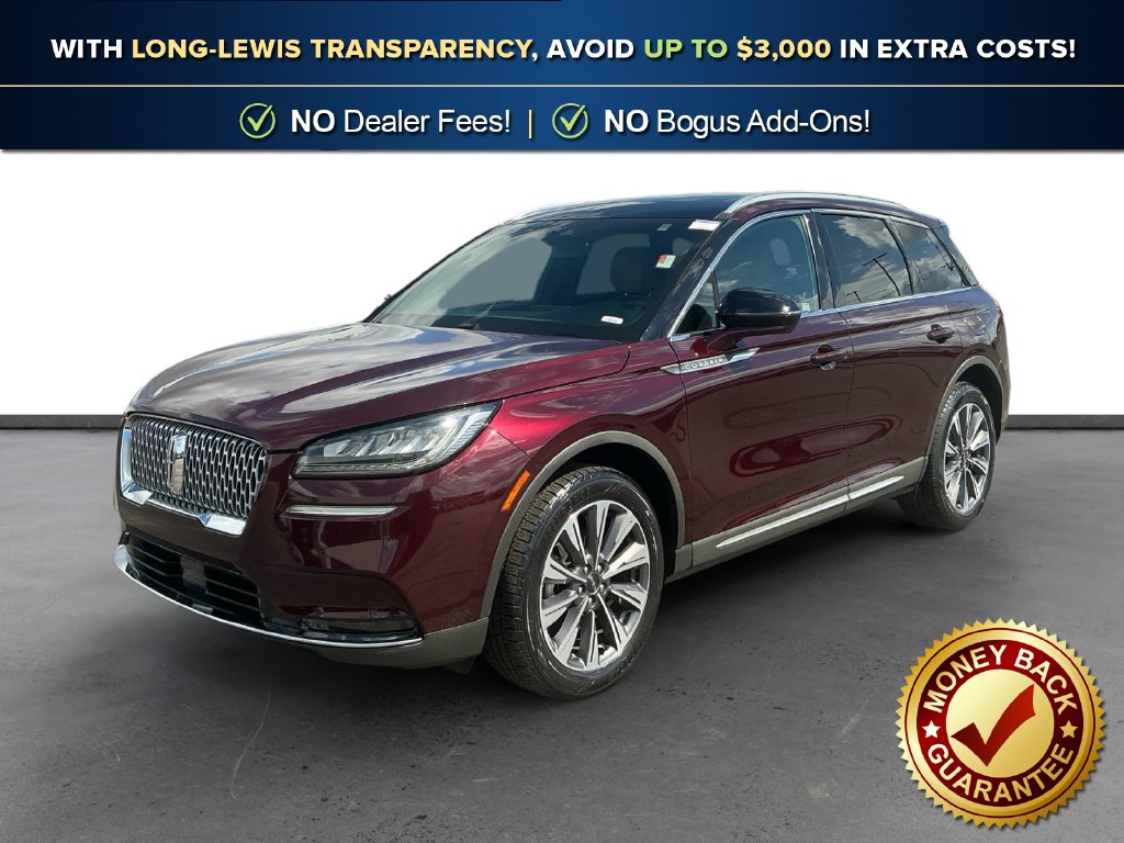 2020 Lincoln Corsair Reserve