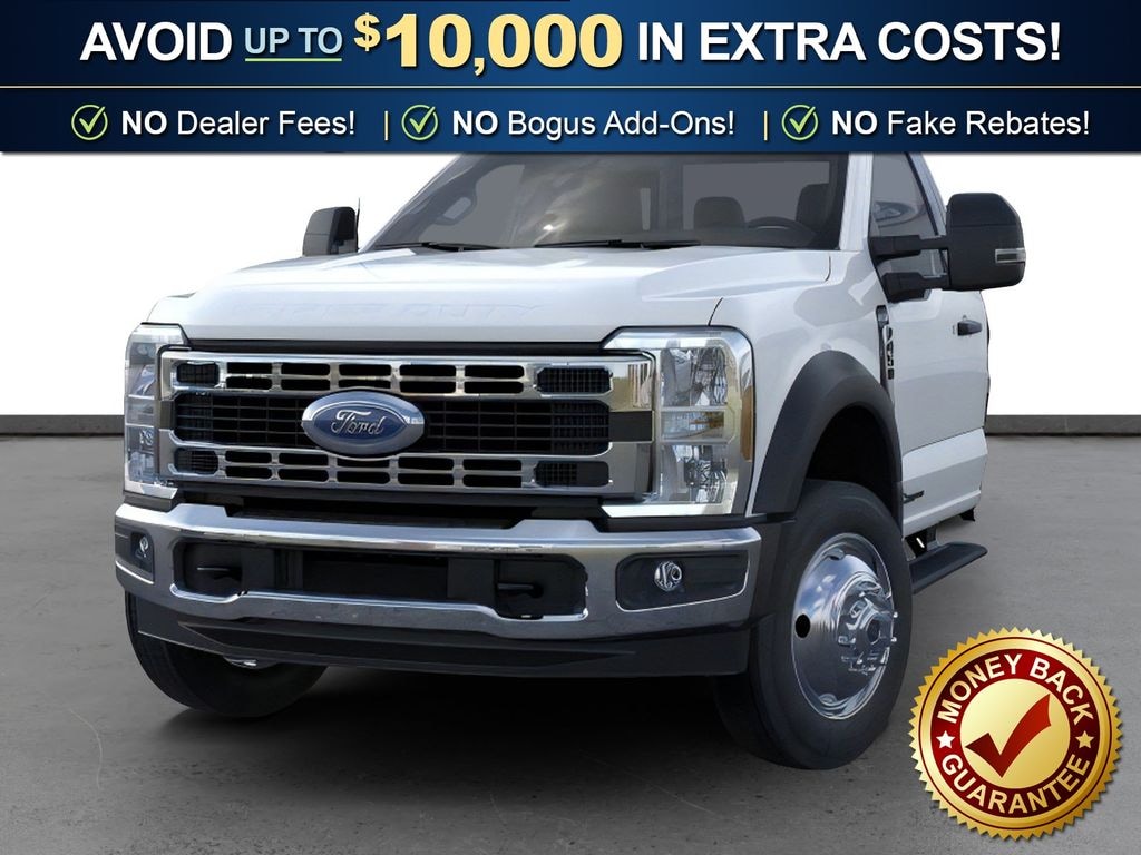 New 2025 Ford F-450SD XL Chassis