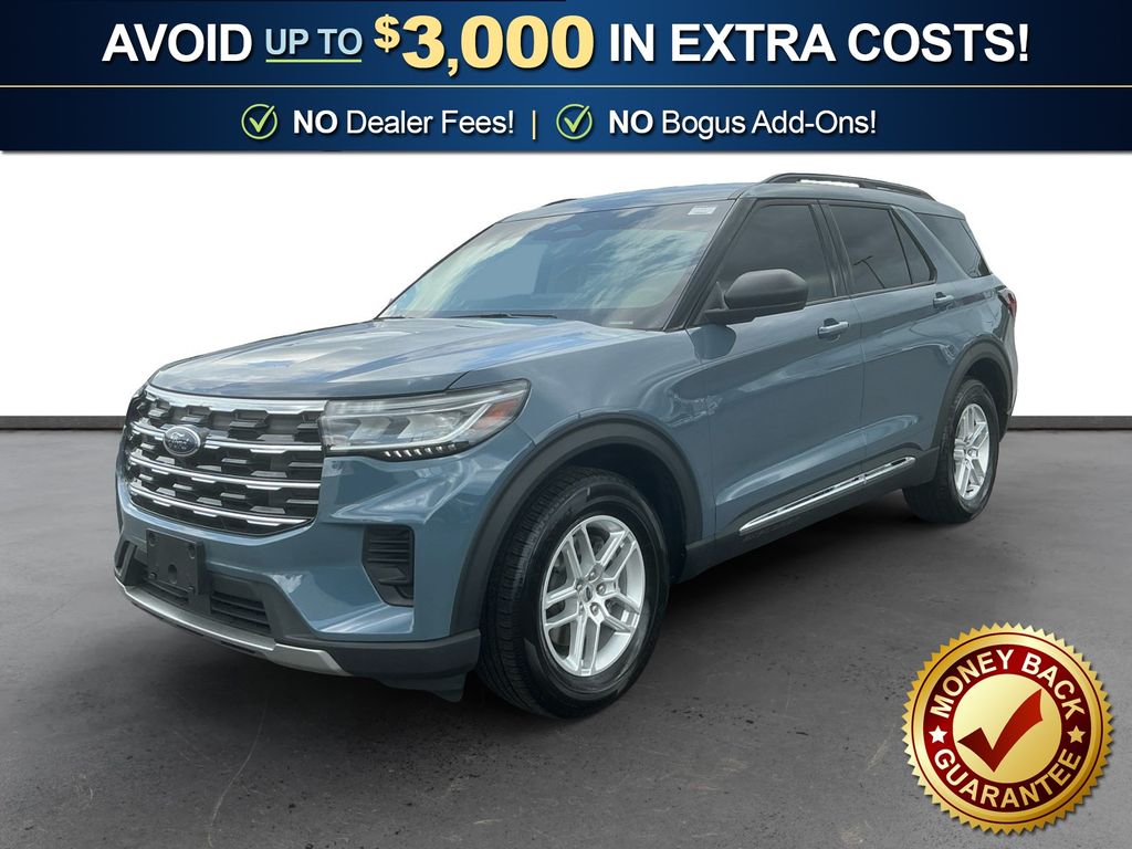 2025 Ford Explorer
