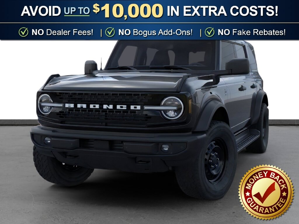 New 2026 Ford Bronco Outer Banks SUV