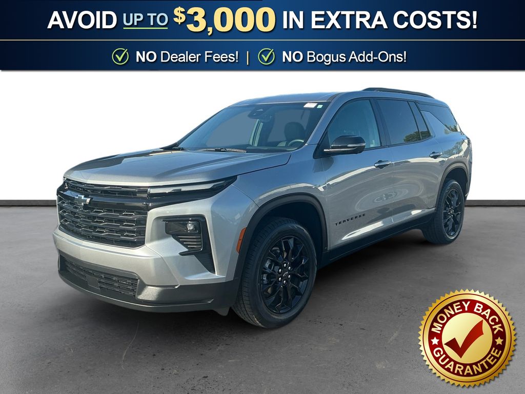 2026 Chevrolet Traverse