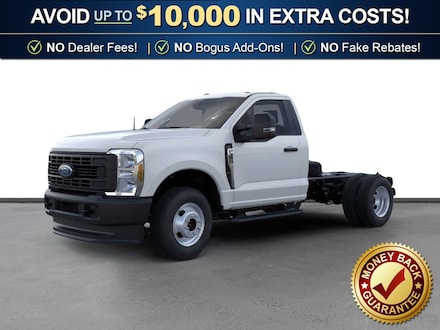 2026 Ford F-350SD XL Chassis