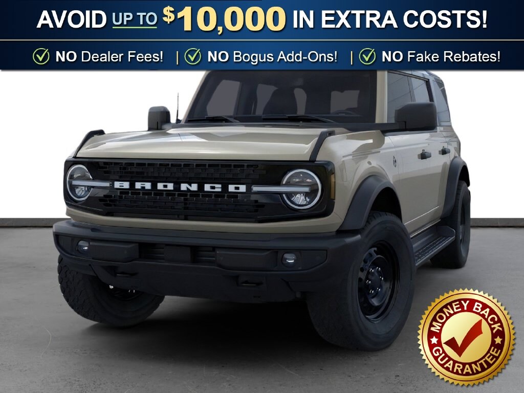 New 2026 Ford Bronco Outer Banks SUV