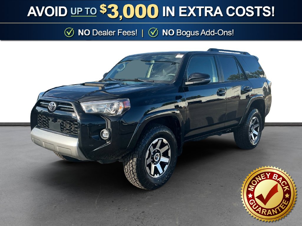 2024 Toyota 4Runner TRD Off-Road Premium