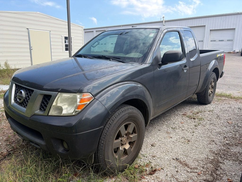 2013 Nissan Frontier Desert Runner