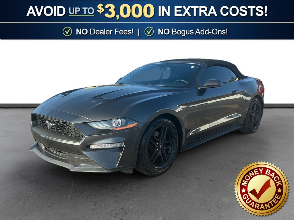 2018 Ford Mustang