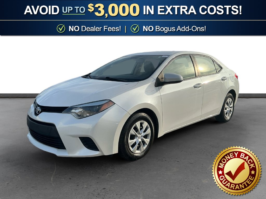 2014 Toyota Corolla