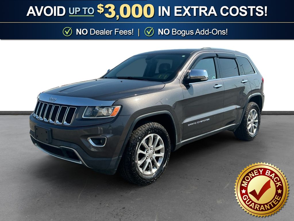 2016 Jeep Grand Cherokee