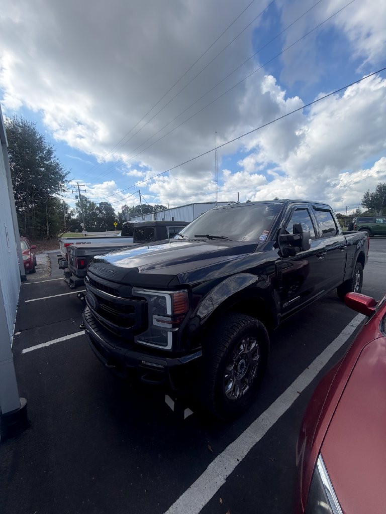2022 Ford F-250 Super Duty