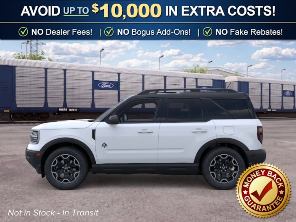 New 2026 Ford Bronco Sport Outer Banks SUV