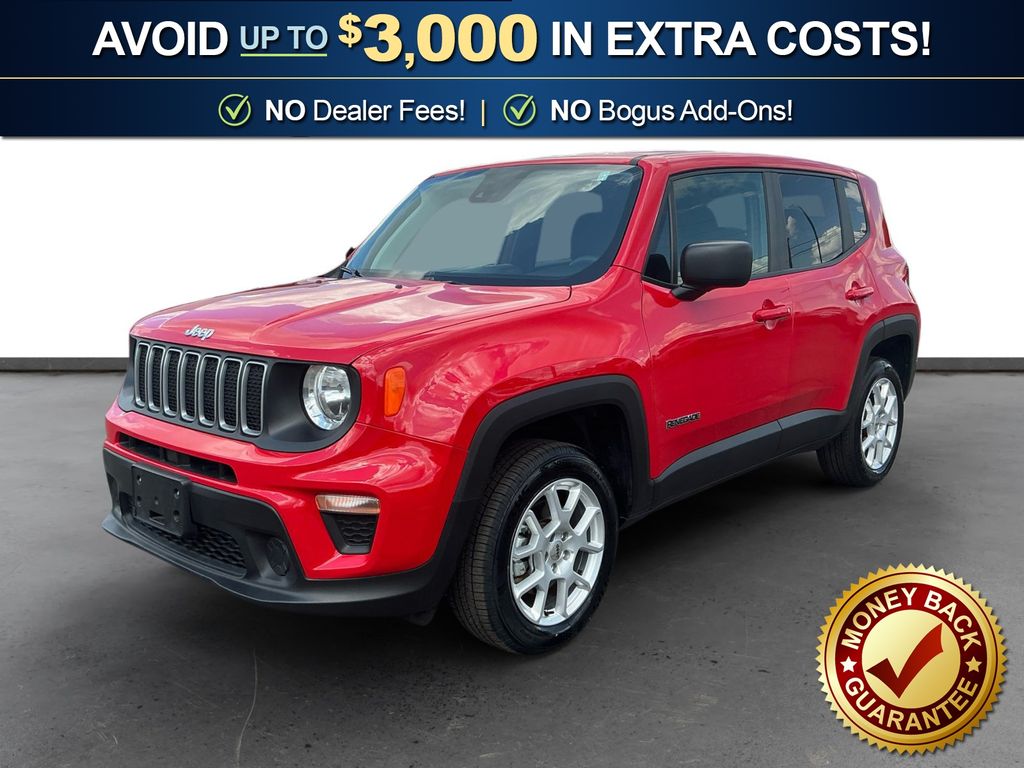 2023 Jeep Renegade Latitude