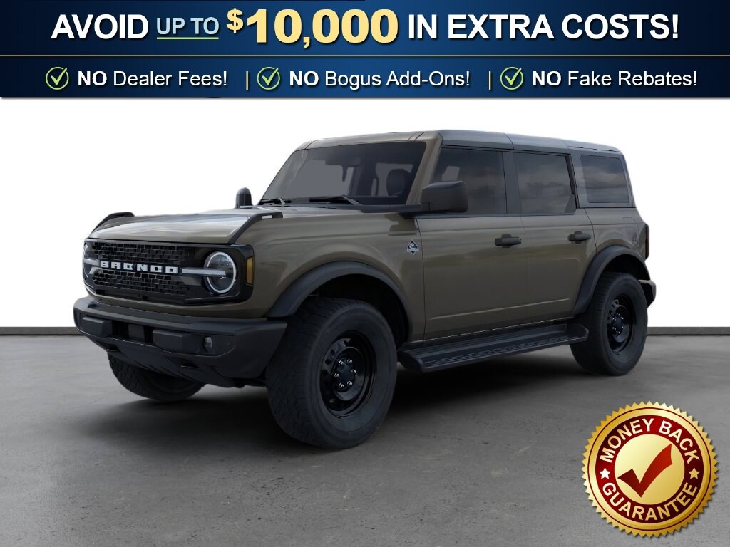 New 2026 Ford Bronco Outer Banks SUV
