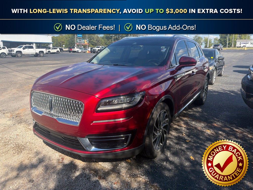 2019 Lincoln Nautilus