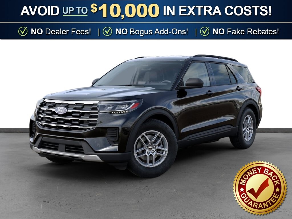New 2027 Ford Explorer Active SUV