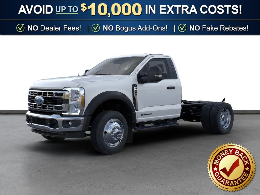 New 2025 Ford F-450SD XL Chassis
