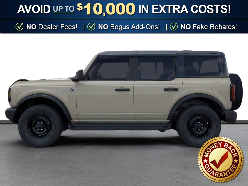 New 2026 Ford Bronco Outer Banks SUV