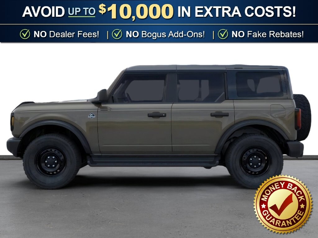 New 2026 Ford Bronco Outer Banks SUV