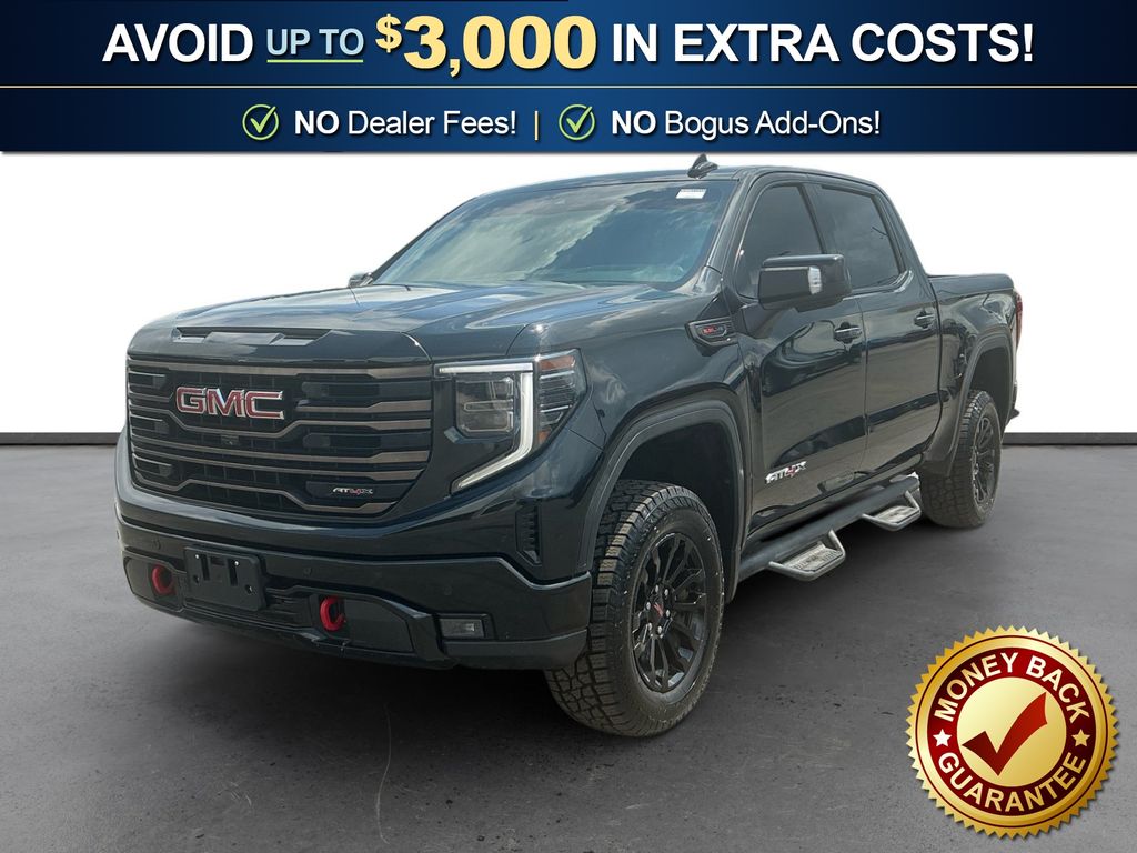 2022 GMC Sierra 1500 AT4X