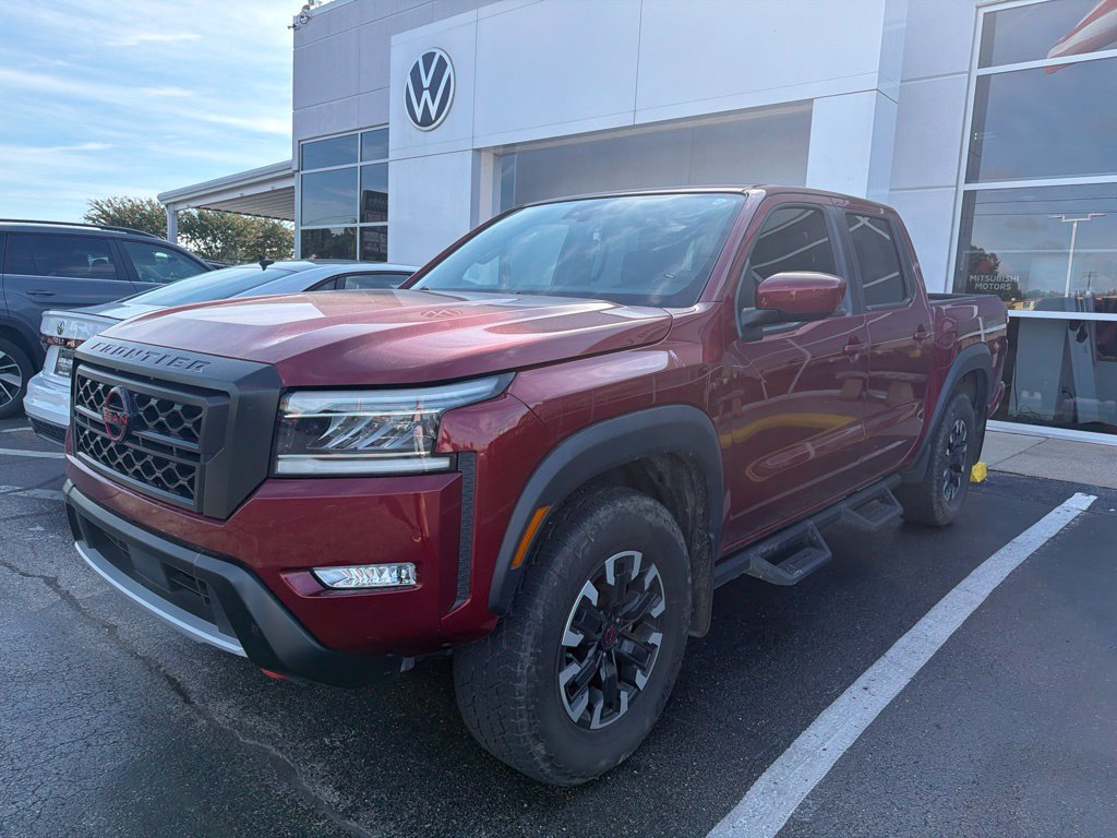 2023 Nissan Frontier