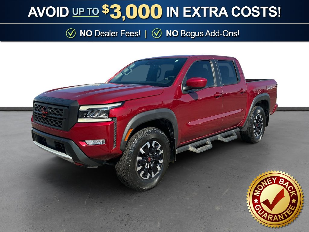 2023 Nissan Frontier PRO-4X