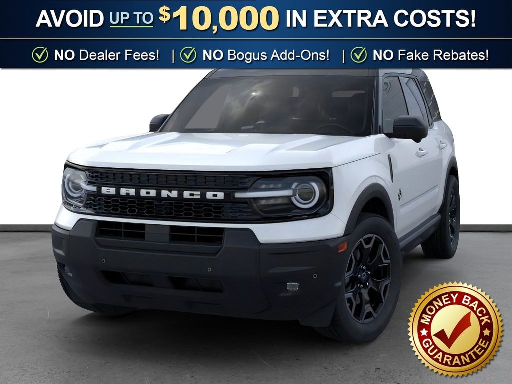 New 2026 Ford Bronco Sport Outer Banks SUV