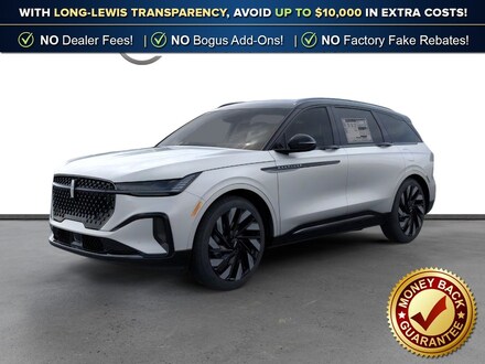 2025 Lincoln Nautilus Reserve SUV