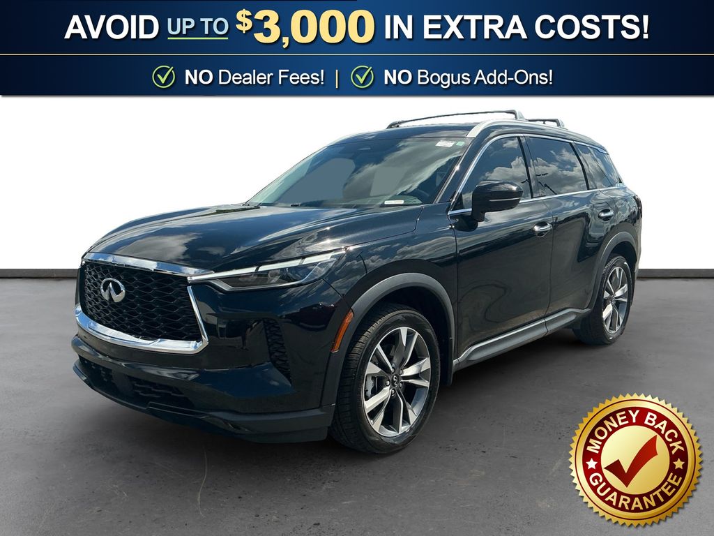 2023 INFINITI QX60