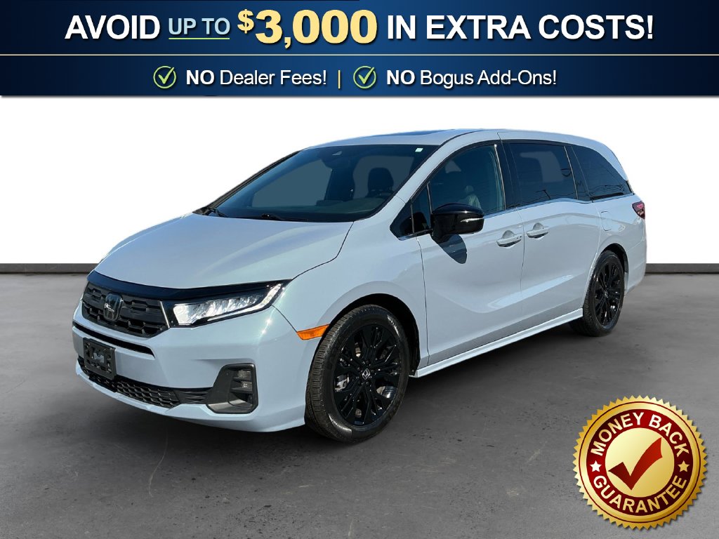 2025 Honda Odyssey