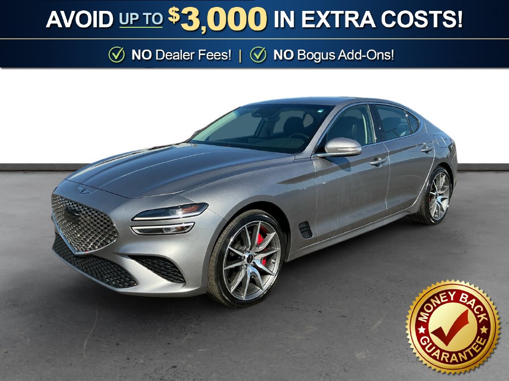 2025 GENESIS G70