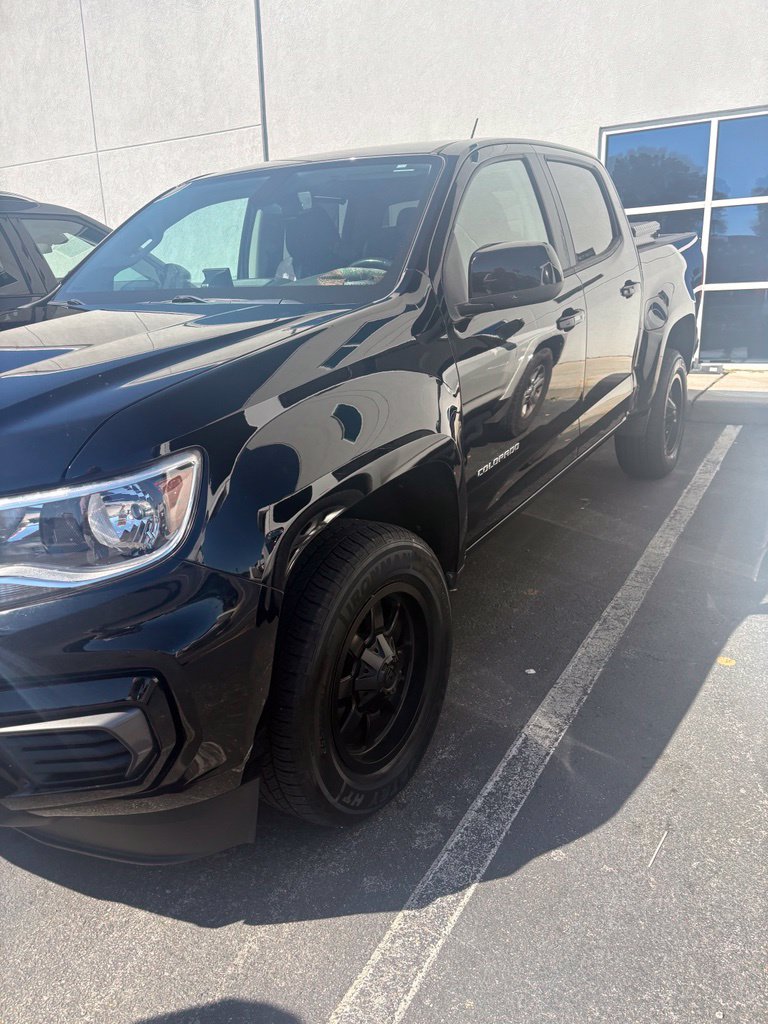 2021 Chevrolet Colorado