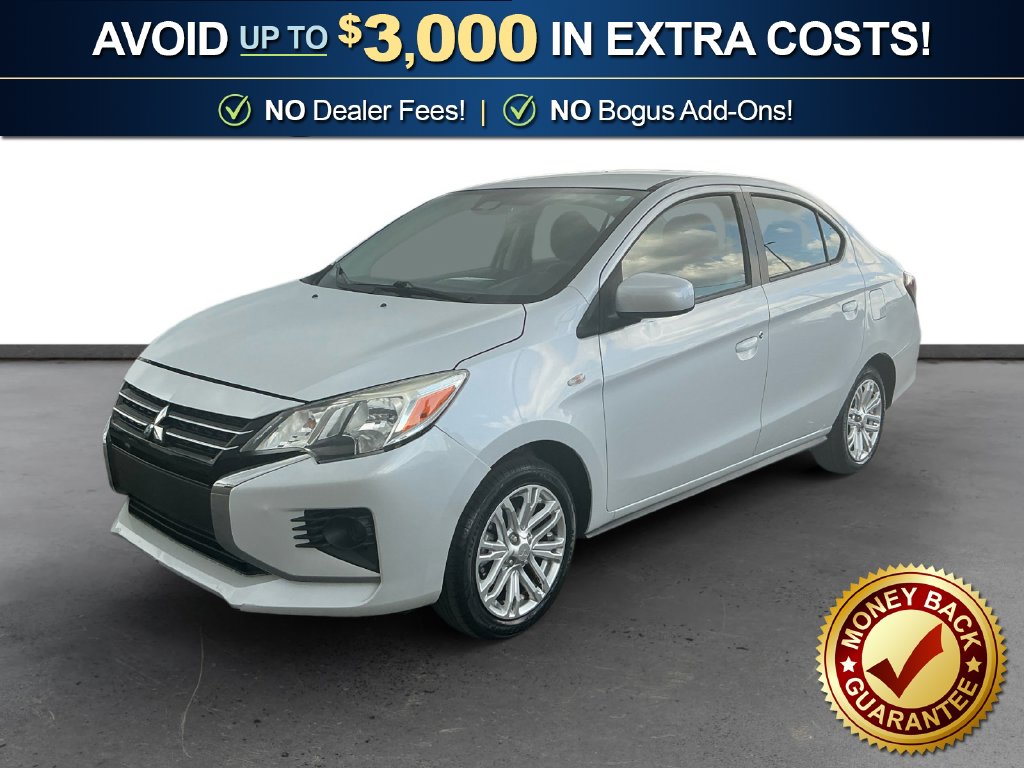 2021 Mitsubishi Mirage G4