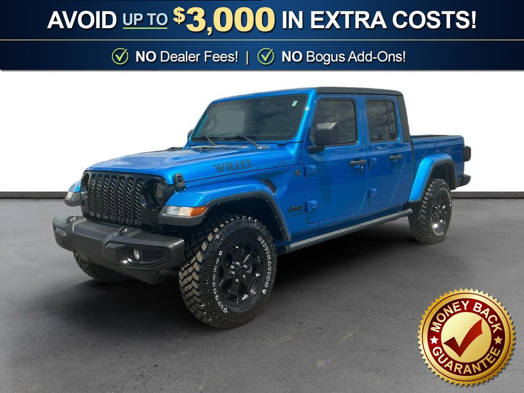 2022 Jeep Gladiator