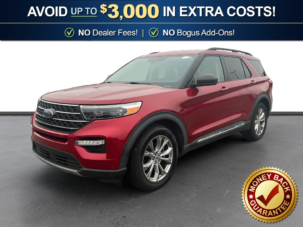 2020 Ford Explorer