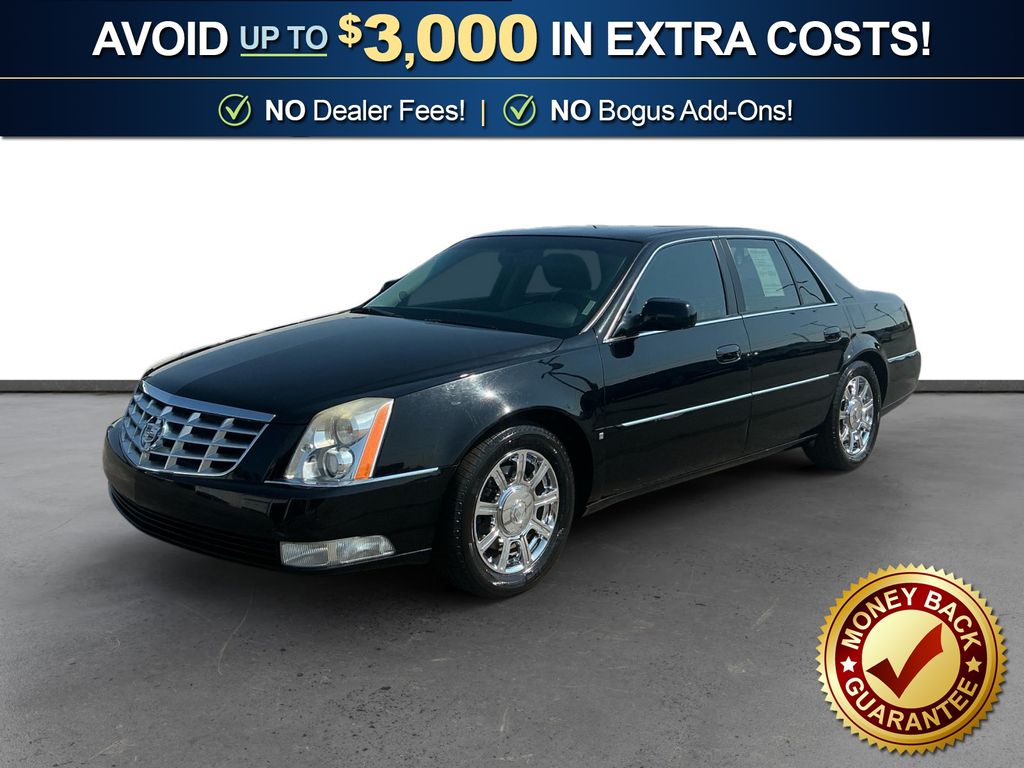2010 Cadillac DTS Base