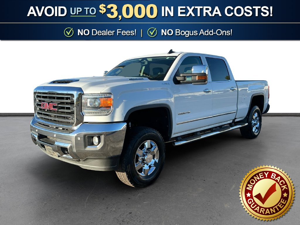 2018 GMC Sierra 2500HD