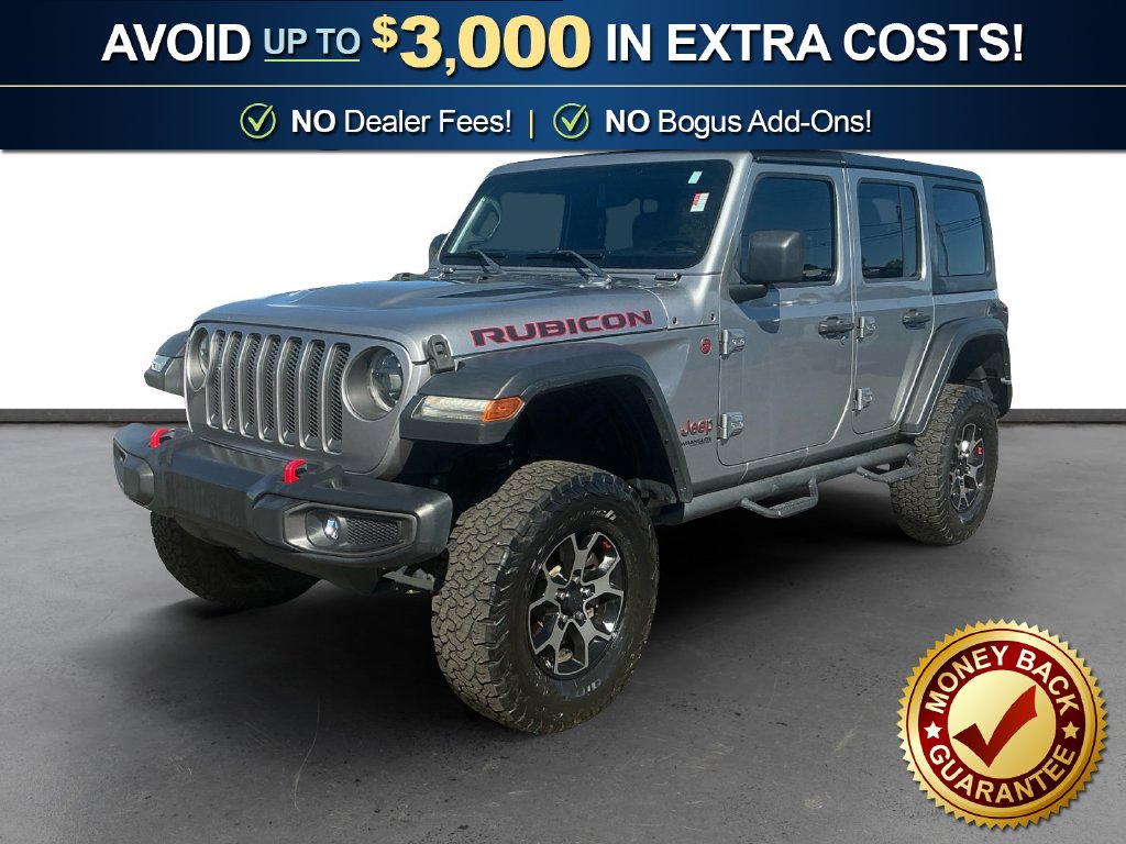 2018 Jeep All-New Wrangler Unlimited