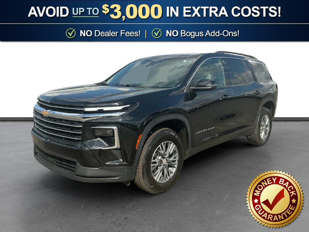 2025 Chevrolet Traverse
