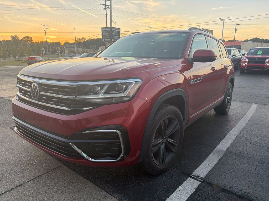 2021 Volkswagen Atlas