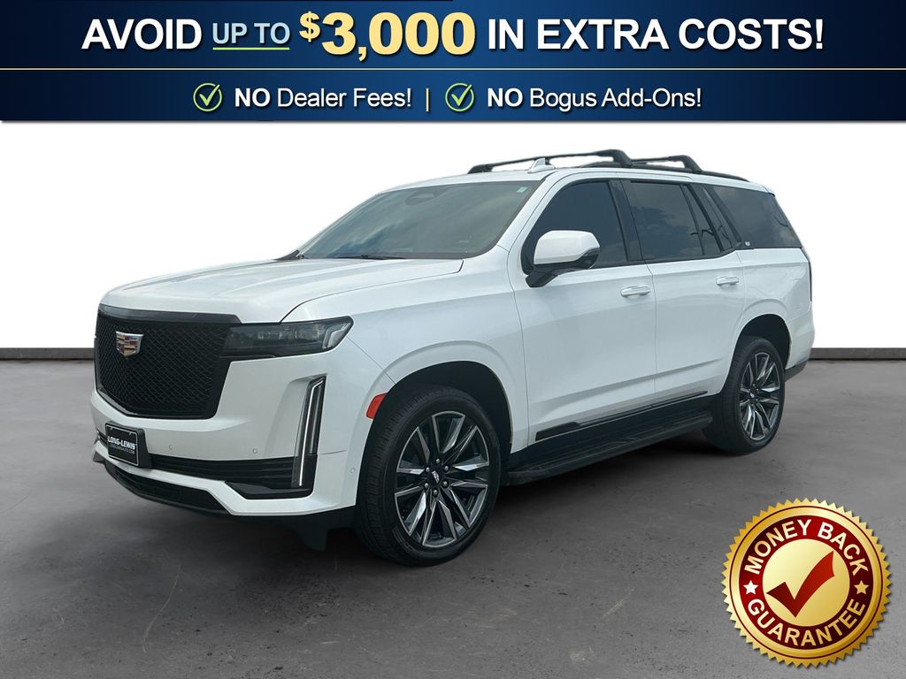 2023 Cadillac Escalade Sport