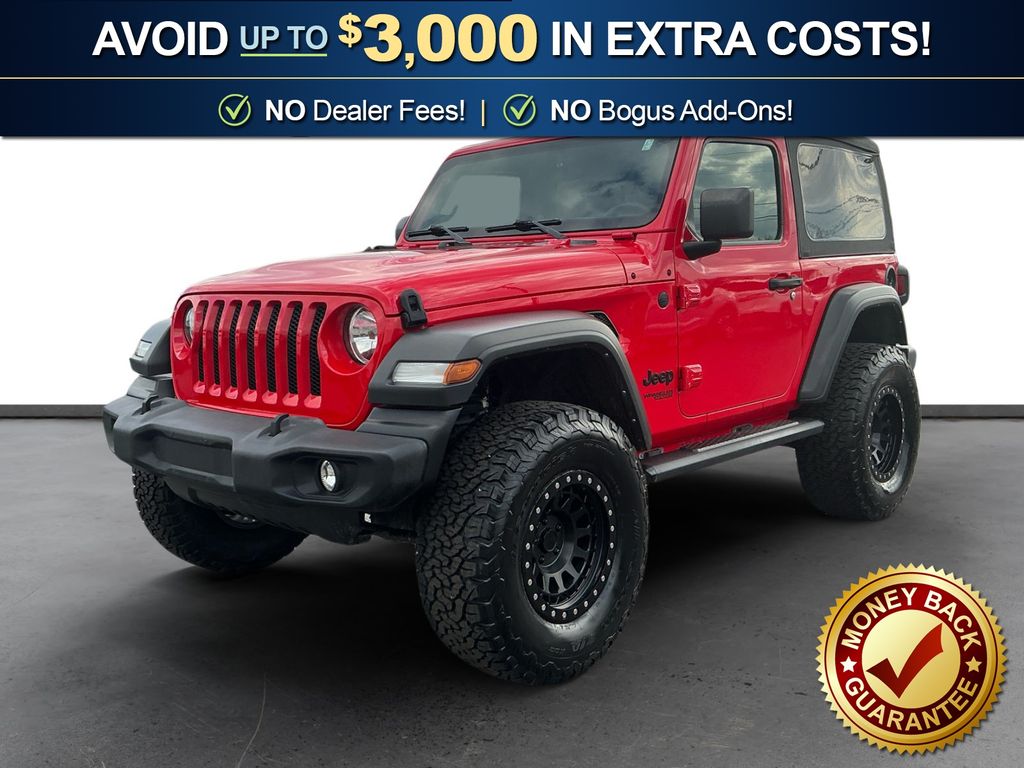 2021 Jeep Wrangler Sport