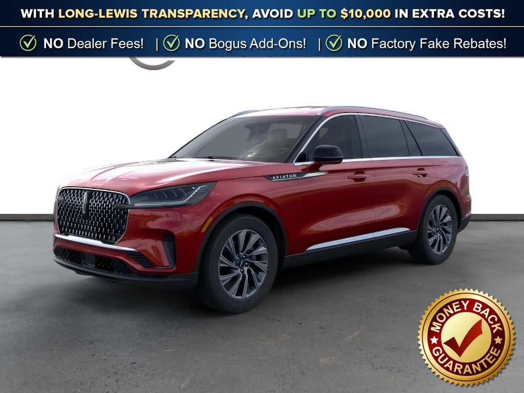 2026 Lincoln Aviator