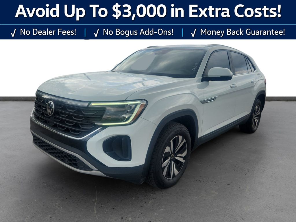 2024 Volkswagen Atlas Cross Sport