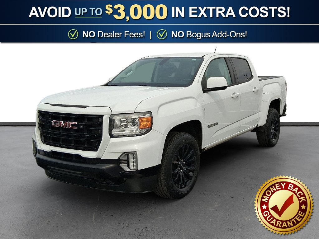2022 GMC Canyon