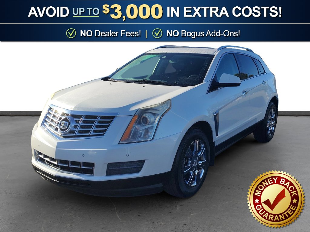 2015 Cadillac SRX Luxury Collection