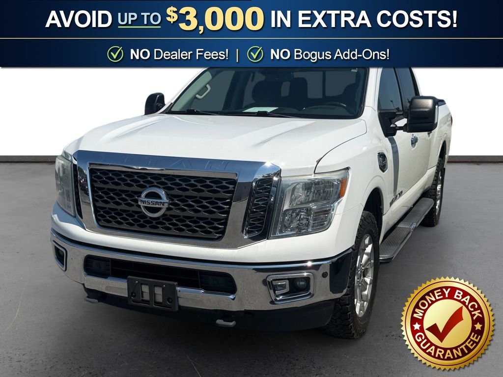 2017 Nissan Titan XD SV