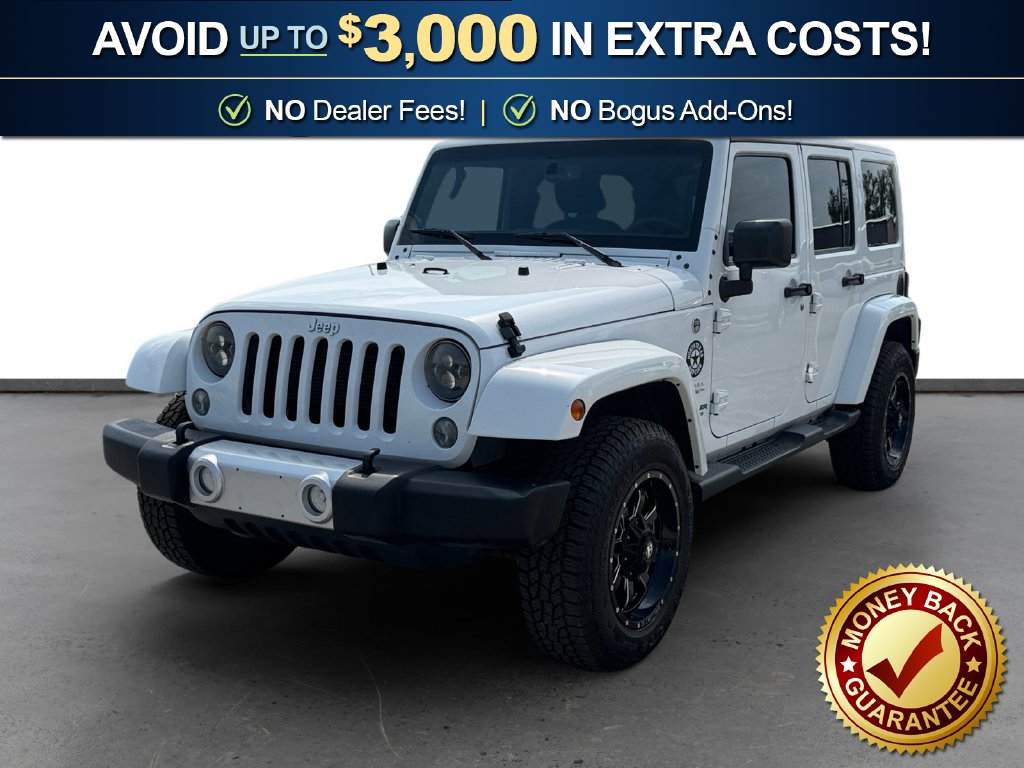 2015 Jeep Wrangler Unlimited Sahara