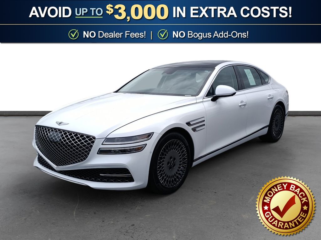 2022 GENESIS G80