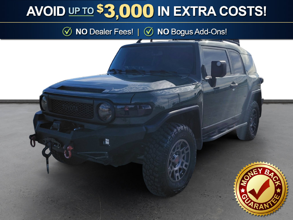 2014 Toyota FJ Cruiser