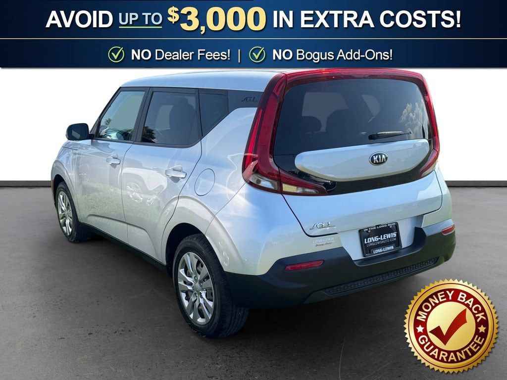 Used 2021 Kia Soul LX with VIN KNDJ23AU7M7779735 for sale in Decatur, AL